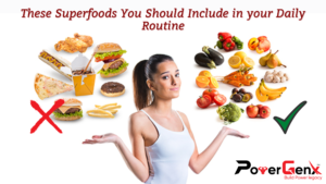 10 superfoods for a good health