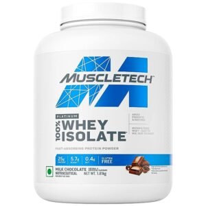 MuscleTech Platinum Whey Isolate