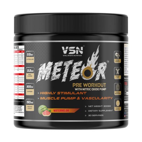 VSN Meteor Pre-Workout | Natural Pre Workout Under 1699