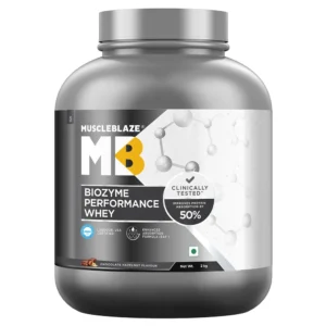 MuscleBlaze Biozyme Performance Whey