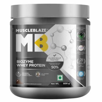 MuscleBlaze Biozyme Whey Protein