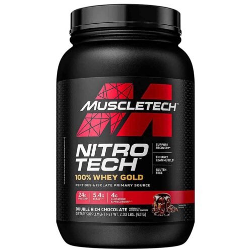 MuscleTech Nitrotech 100% Whey Gold