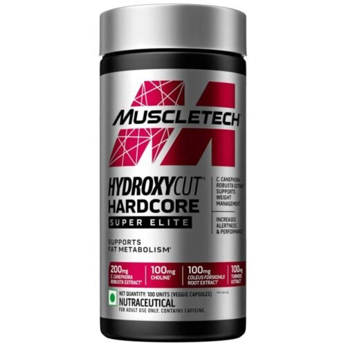 MuscleTech Hydroxycut Hardcore Super Elite Fat Burner - Image 5