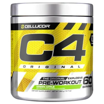Cellucor C4 Original Pre-Workout, 380 g (0.83 lb), Green Apple