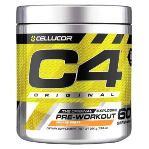 Cellucor C4 Original Pre-Workout, 390 g (0.85 lb), Orange Burst