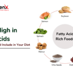 foods high in fatty acids