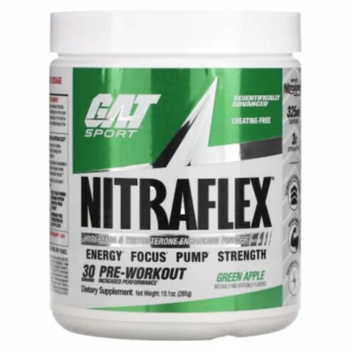 GAT Nitraflex Pre Workout