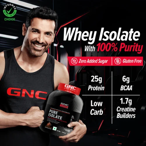 GNC AMP Pure Isolate - Image 3