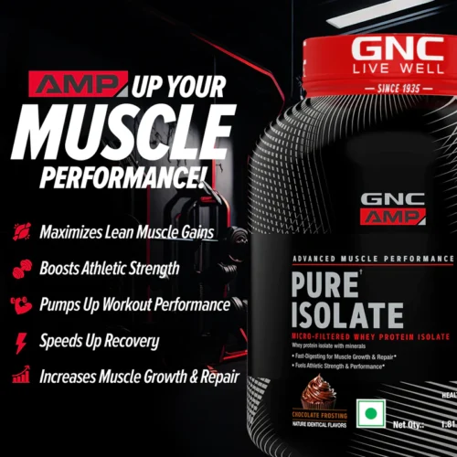 GNC AMP Pure Isolate - Image 2