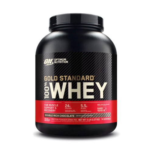 Optimum Nutrition Gold Standard 100 % Whey Protein Powder- ON Whey Protein