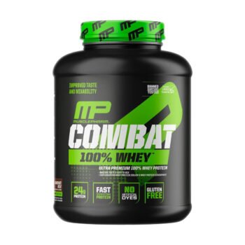 MP Compact COMBAT 100%Whey Protein