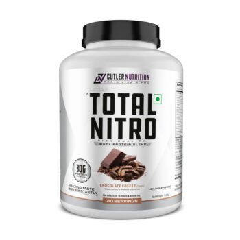 CUTLER Nutrition Total Nitro Whey Protein