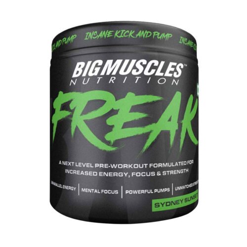 Big Muscle Nutrition Pre Workout