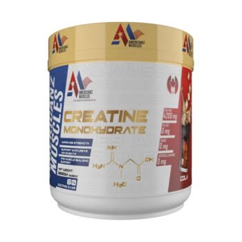 AMERICAN MUSCLES Creatine Monohydrate