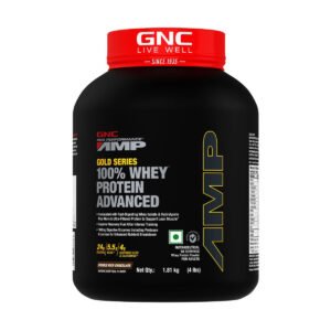 GNC AMP Gold Series 100 Whey Protein Advanced