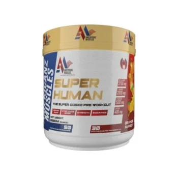 AMERICAN MUSCLES SUPER HUMAN Pre Workout