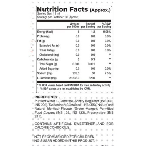 Ammo Labz L-Carnitine 3200 - Image 3