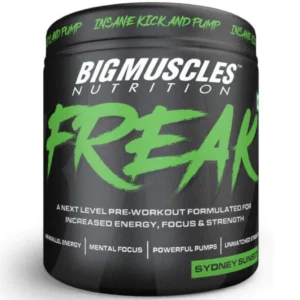 BIG MUSCLE NUTRITION Pre Workout