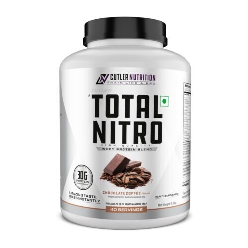 CUTLER Nutrition Total Nitro Whey Protein