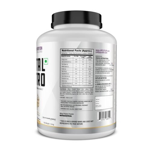 Cutler Nutrition Total Nitro Whey Protein - Image 3