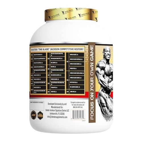 Dexter Jackson Legend Whey Protein - Image 3