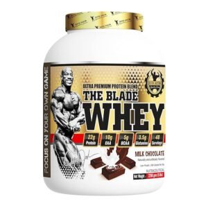 Dexter Jackson The Blade Whey Protein