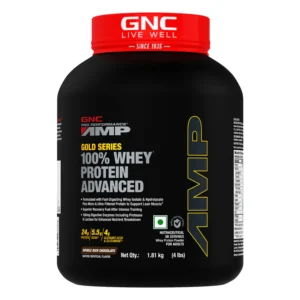 GNC AMP Gold Series 100% Whey Protein Advanced