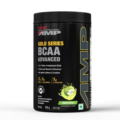 GNC AMP Gold Series BCAA