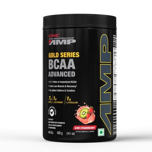 GNC AMP Gold Series BCAA - Image 2