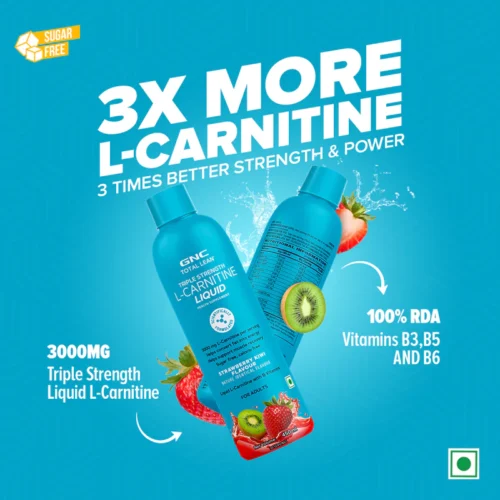 GNC Total LeanTriple Strength L-Carnitine Liquid