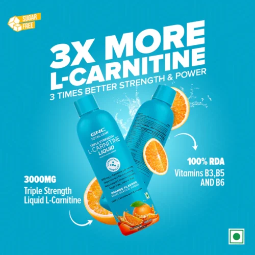 GNC Total Lean L-Carnitine Liquid - Image 4