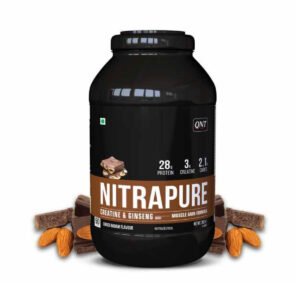 QNT Nitrapure Muscle Gainer