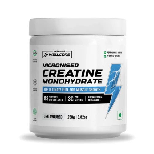 Wellcore - Micronised Creatine Monohydrate