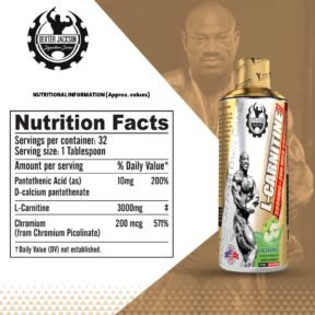 Dexter Jackson L-Carnitine Liquid - PowerGenx