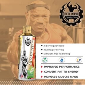 dexter l carnitine Jackson L-Carnitine Liquid Peptide Therapy Specialist (Dr. Flavor:Italian Rainbow Cookie US Warehouse