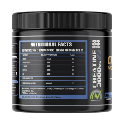VSN Creatine Monohydrate - Image 2