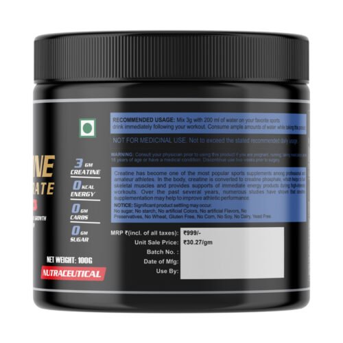 VSN Creatine Monohydrate - Image 3