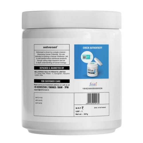 Wellcore - Pure Micronised Creatine Monohydrate (307g, 83Servings) Tropical Tango - Image 3