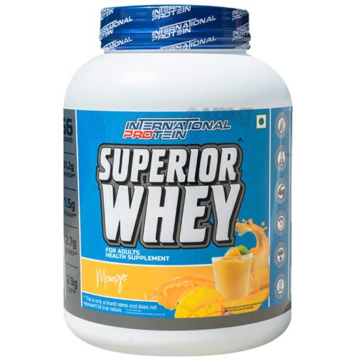 International Protein Superior Whey Whey Protein