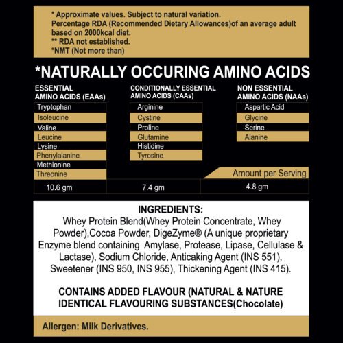 VSN Superior whey protein - Image 3