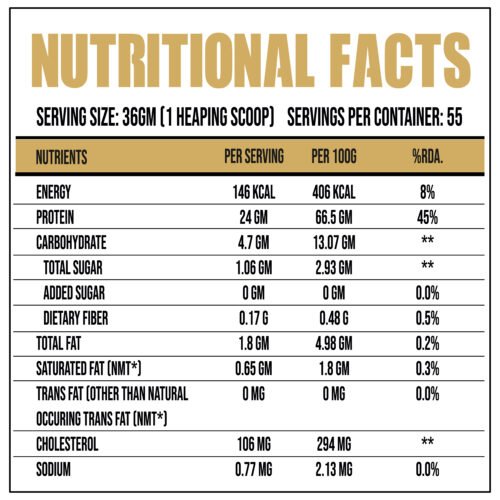VSN Superior whey protein - Image 2