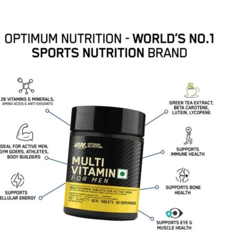 Optimum Nutrition Multivitamin for MEN - Image 2